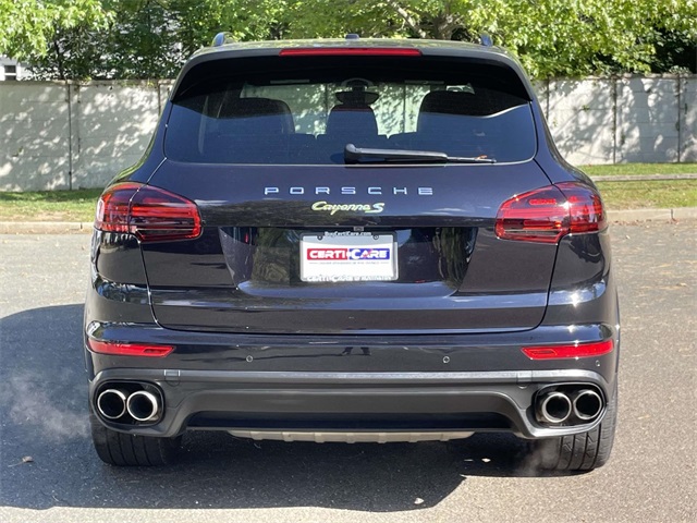 used 2018 Porsche Cayenne E-Hybrid car, priced at $22,657