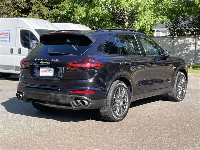 used 2018 Porsche Cayenne E-Hybrid car, priced at $22,657