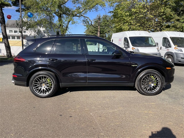 used 2018 Porsche Cayenne E-Hybrid car, priced at $22,657