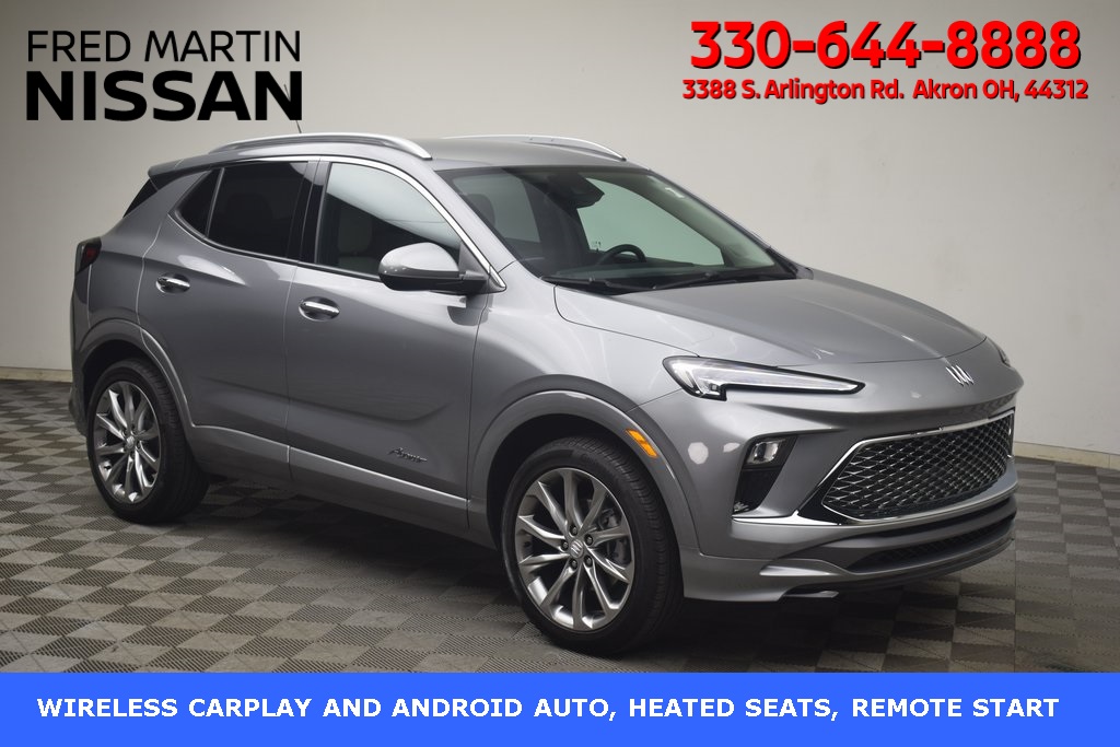 used 2024 Buick Encore GX car, priced at $30,500