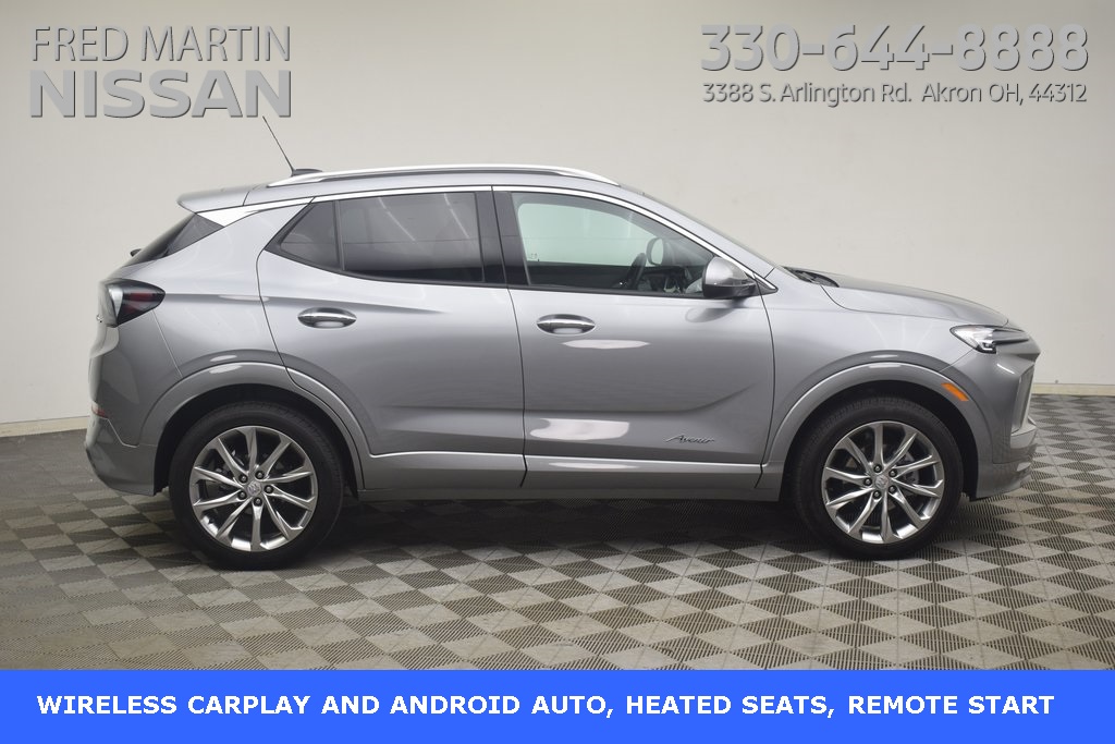 used 2024 Buick Encore GX car, priced at $30,500