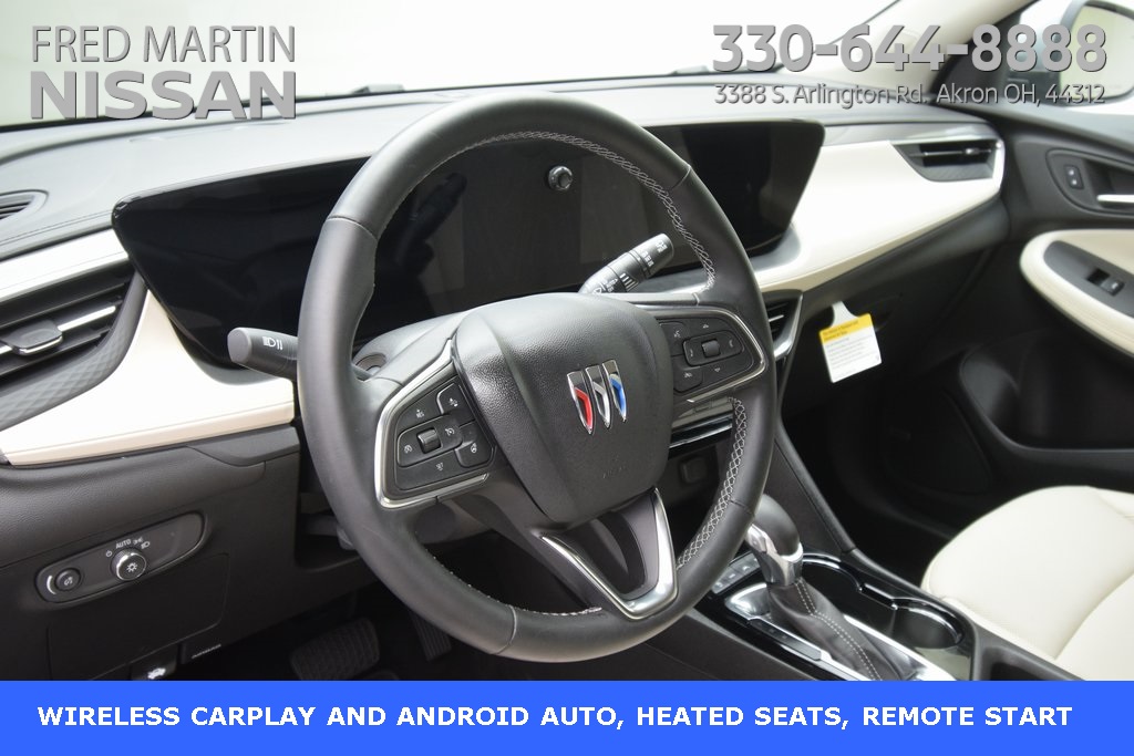 used 2024 Buick Encore GX car, priced at $30,500