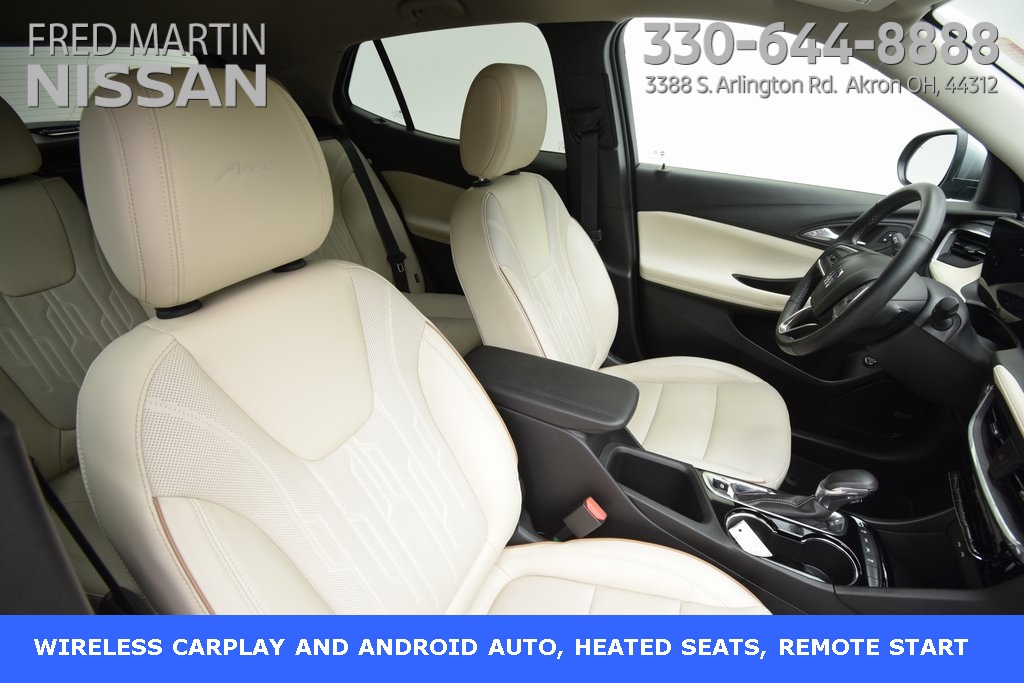 used 2024 Buick Encore GX car, priced at $30,500