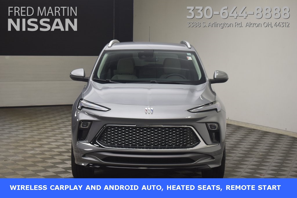 used 2024 Buick Encore GX car, priced at $30,500