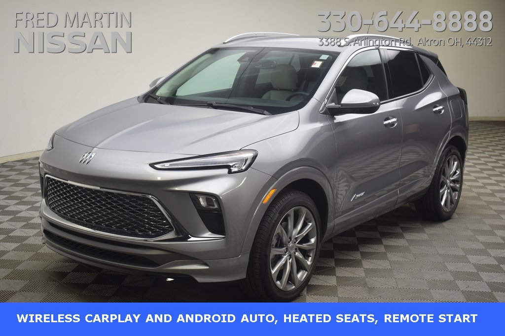 used 2024 Buick Encore GX car, priced at $30,500