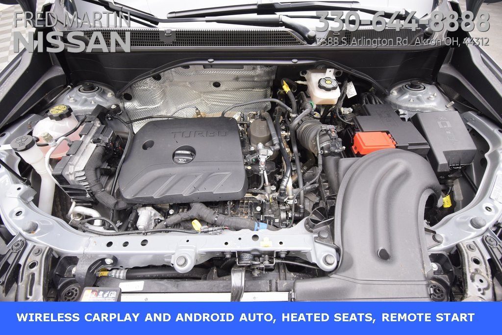 used 2024 Buick Encore GX car, priced at $30,500