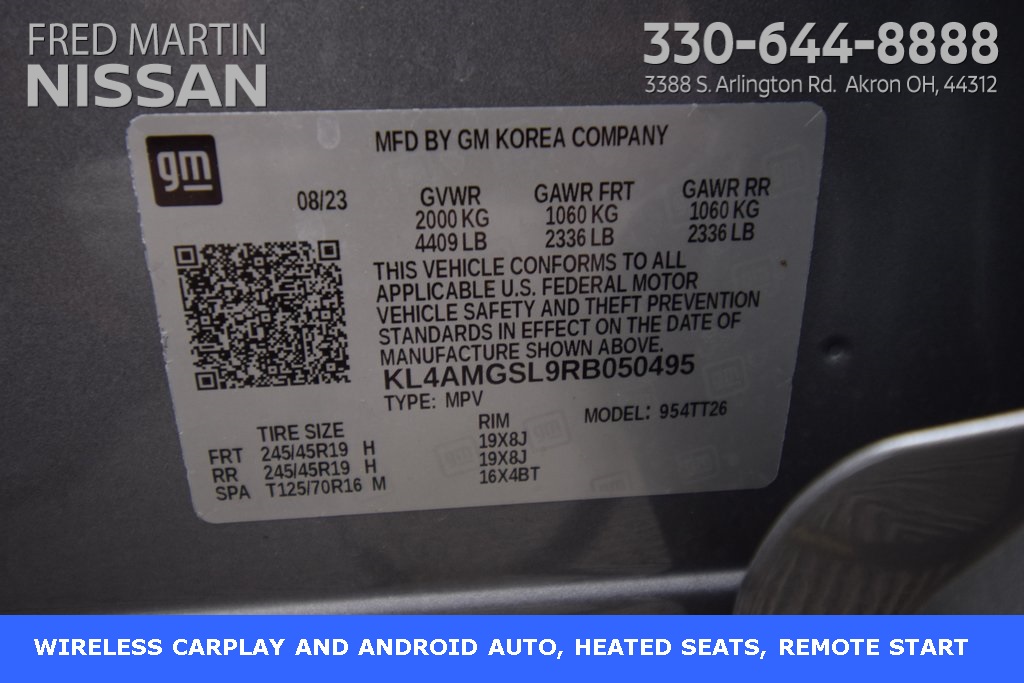 used 2024 Buick Encore GX car, priced at $30,500