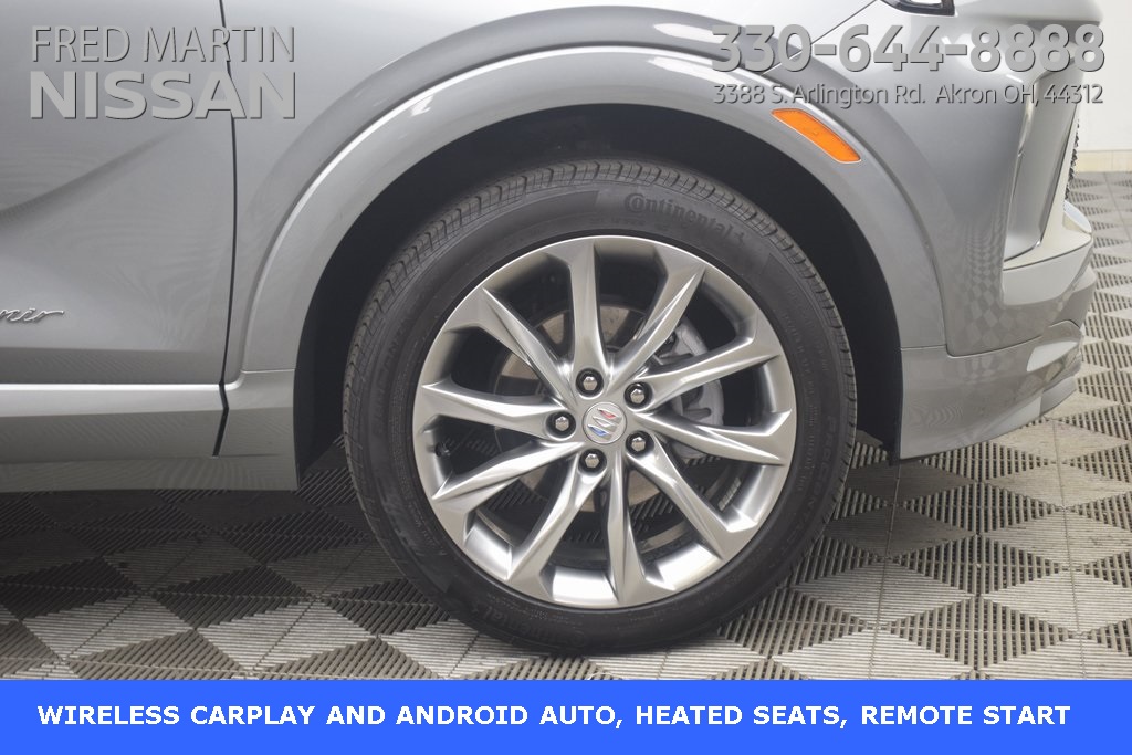 used 2024 Buick Encore GX car, priced at $30,500
