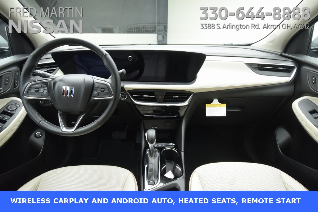 used 2024 Buick Encore GX car, priced at $30,500