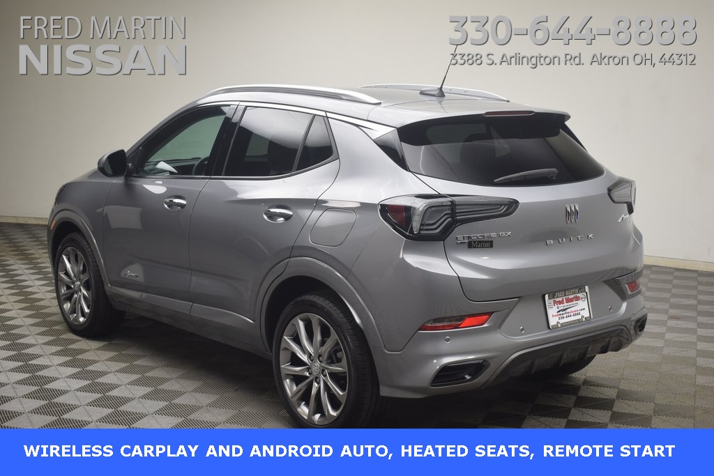 used 2024 Buick Encore GX car, priced at $30,500