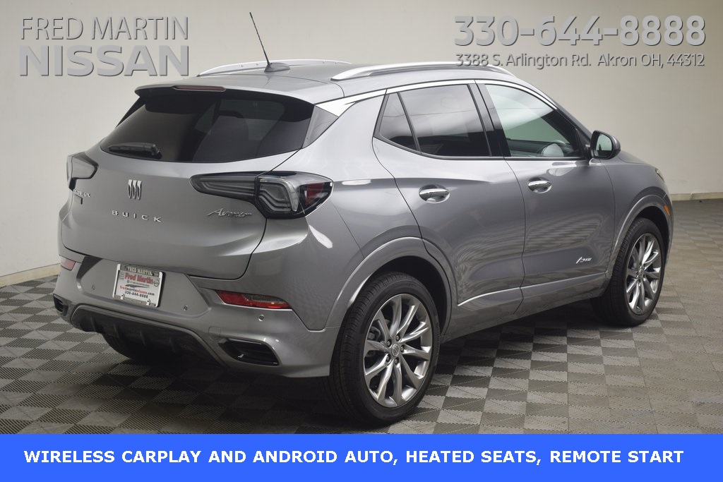 used 2024 Buick Encore GX car, priced at $30,500
