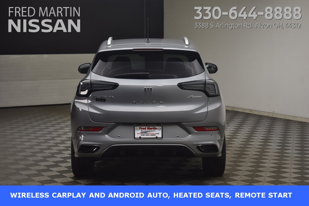 used 2024 Buick Encore GX car, priced at $30,500