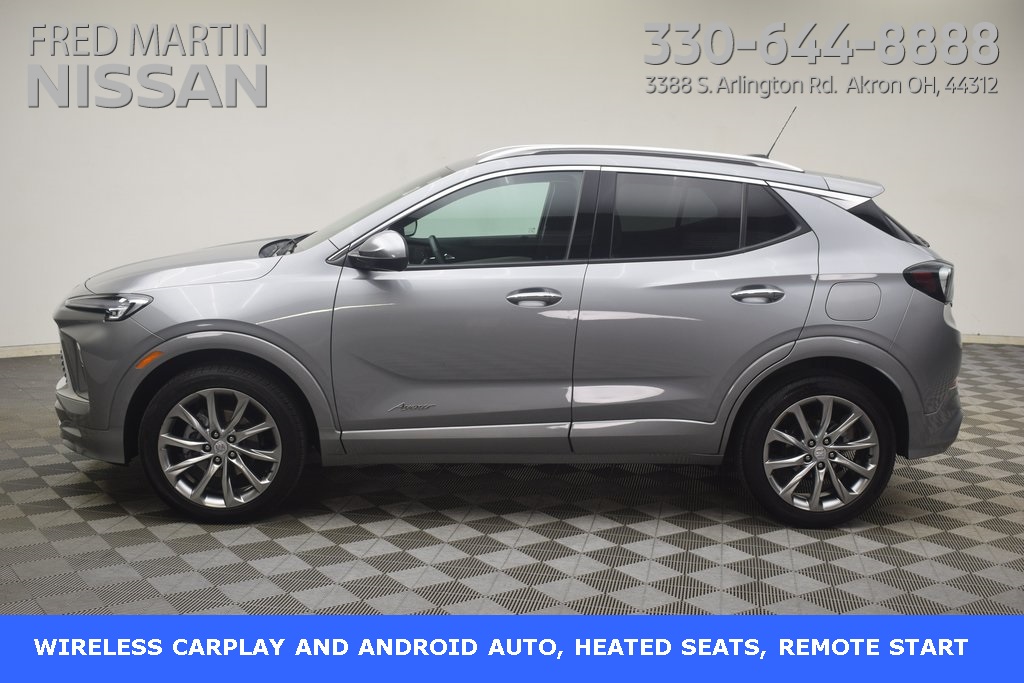 used 2024 Buick Encore GX car, priced at $30,500