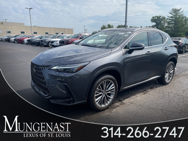 used 2022 Lexus NX car, priced at $47,640