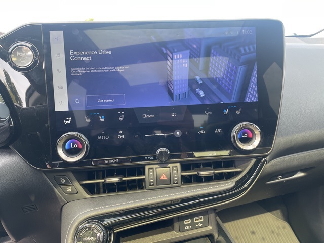 used 2022 Lexus NX car, priced at $47,640