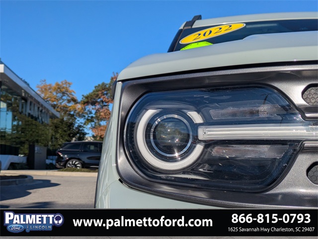 used 2022 Ford Bronco Sport car, priced at $22,998