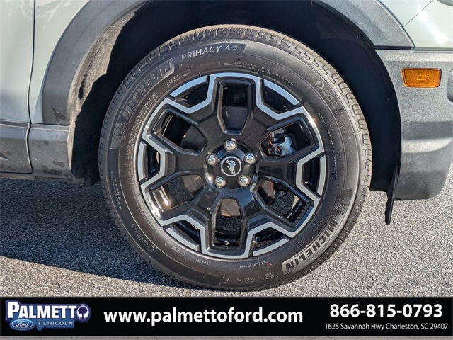 used 2022 Ford Bronco Sport car, priced at $22,998