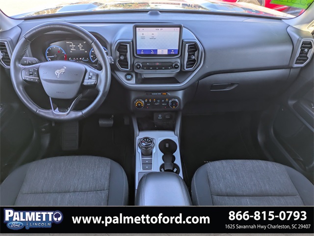 used 2022 Ford Bronco Sport car, priced at $22,998