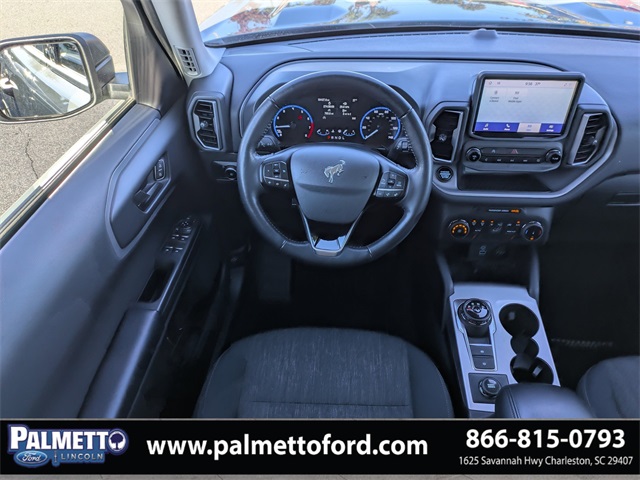 used 2022 Ford Bronco Sport car, priced at $22,998