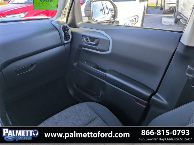 used 2022 Ford Bronco Sport car, priced at $22,998