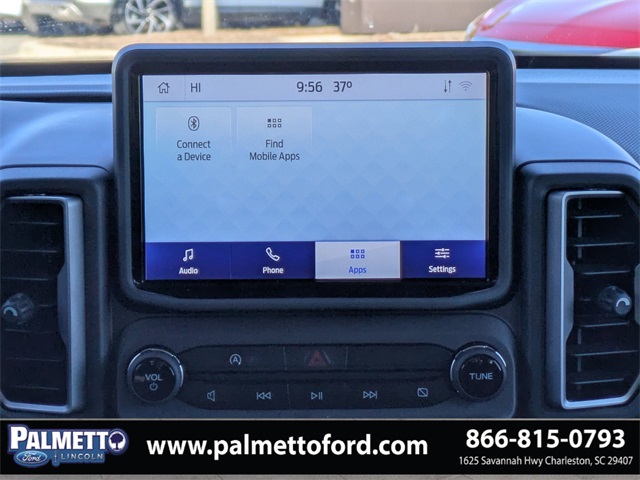 used 2022 Ford Bronco Sport car, priced at $22,998