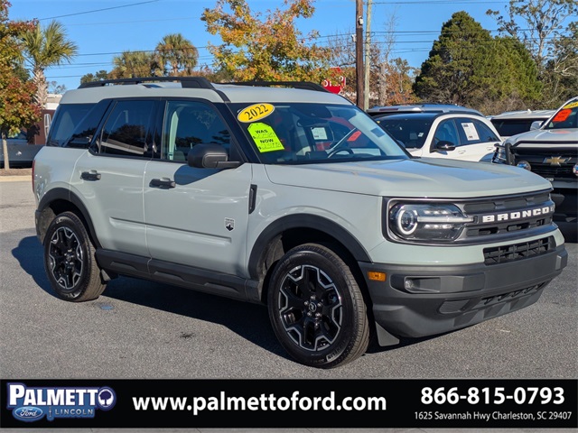 used 2022 Ford Bronco Sport car, priced at $22,998