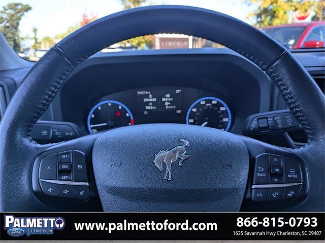 used 2022 Ford Bronco Sport car, priced at $22,998