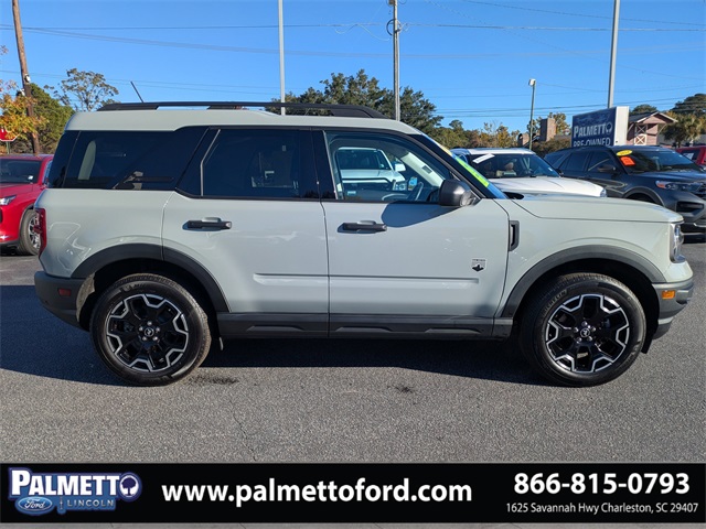 used 2022 Ford Bronco Sport car, priced at $22,998