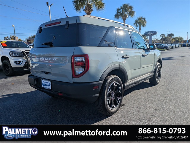 used 2022 Ford Bronco Sport car, priced at $22,998