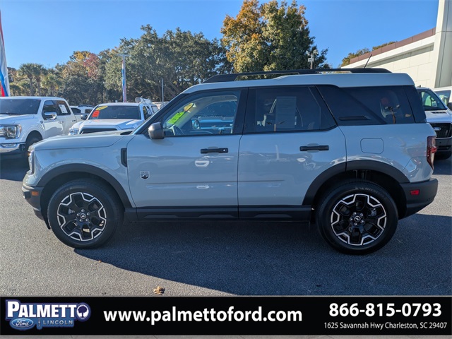used 2022 Ford Bronco Sport car, priced at $22,998