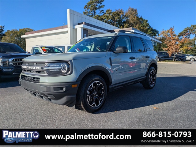used 2022 Ford Bronco Sport car, priced at $22,998