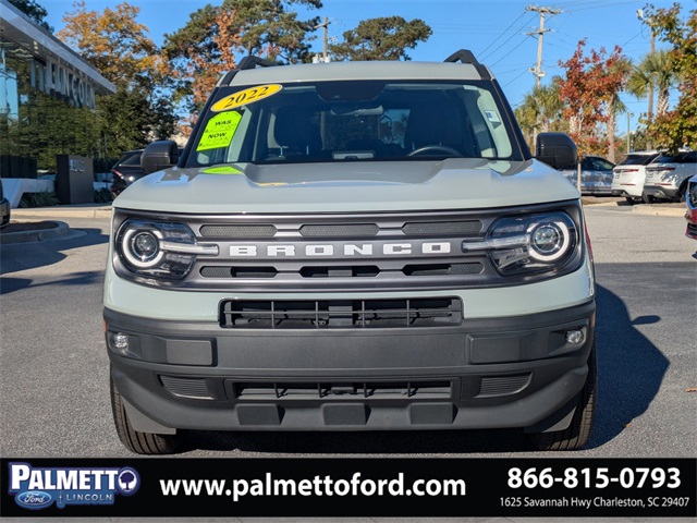 used 2022 Ford Bronco Sport car, priced at $22,998
