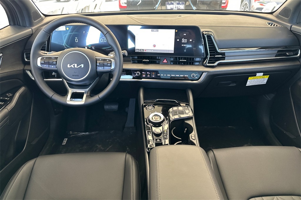 new 2025 Kia Sportage Plug-In Hybrid car, priced at $41,875