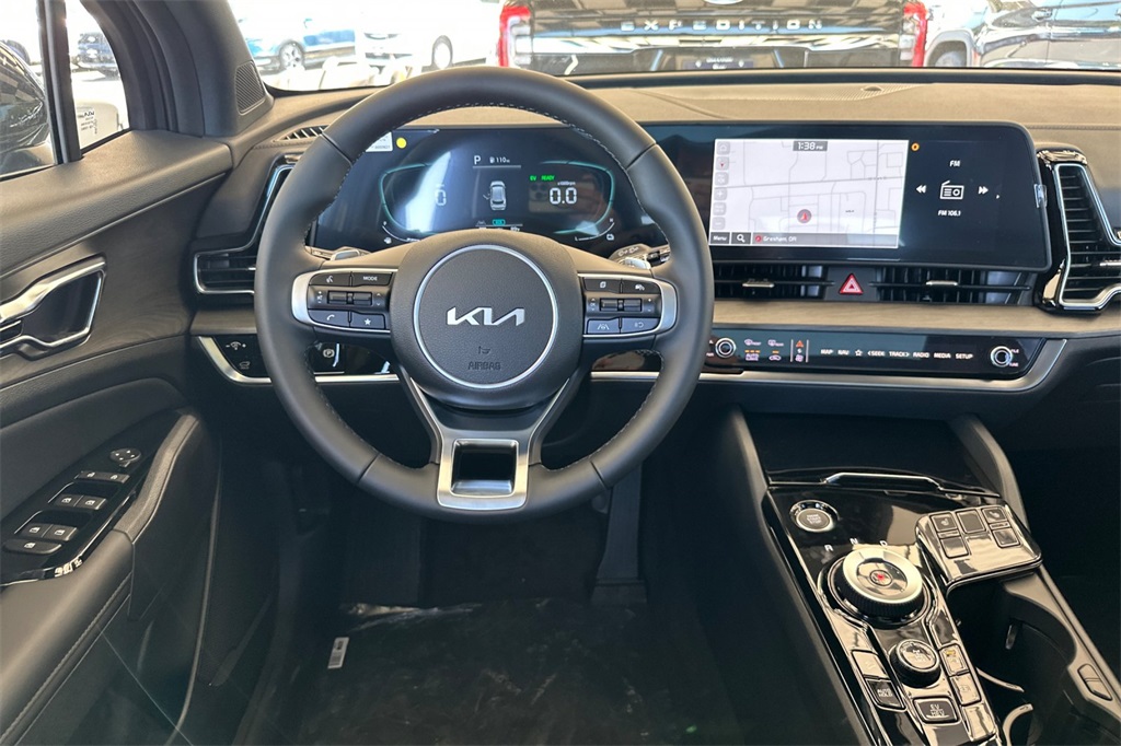 new 2025 Kia Sportage Plug-In Hybrid car, priced at $41,875