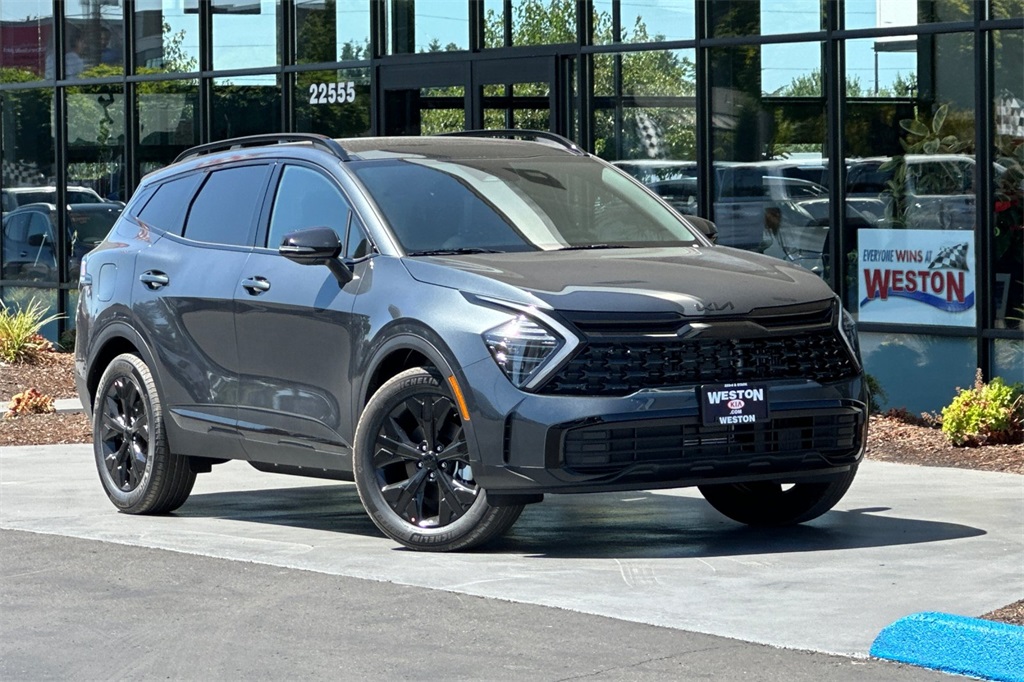 new 2025 Kia Sportage Plug-In Hybrid car, priced at $41,875
