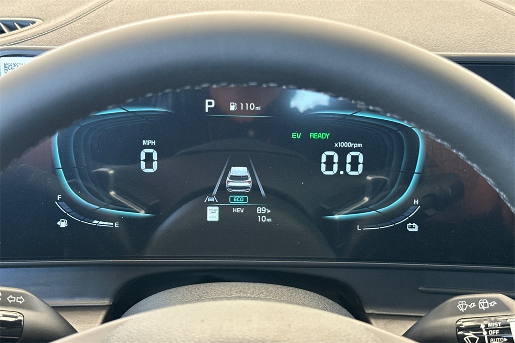 new 2025 Kia Sportage Plug-In Hybrid car, priced at $41,875