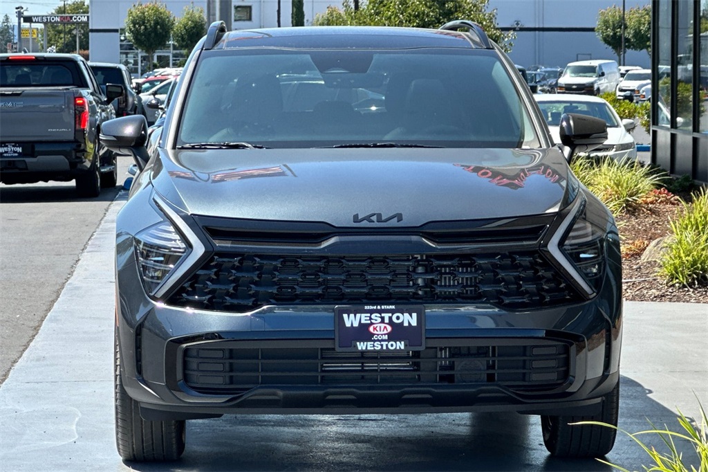 new 2025 Kia Sportage Plug-In Hybrid car, priced at $41,875