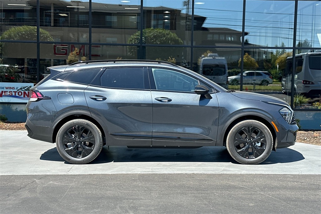 new 2025 Kia Sportage Plug-In Hybrid car, priced at $41,875