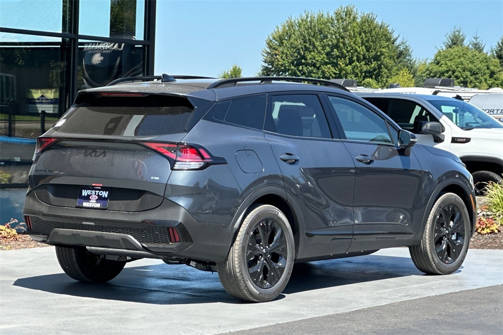 new 2025 Kia Sportage Plug-In Hybrid car, priced at $41,875