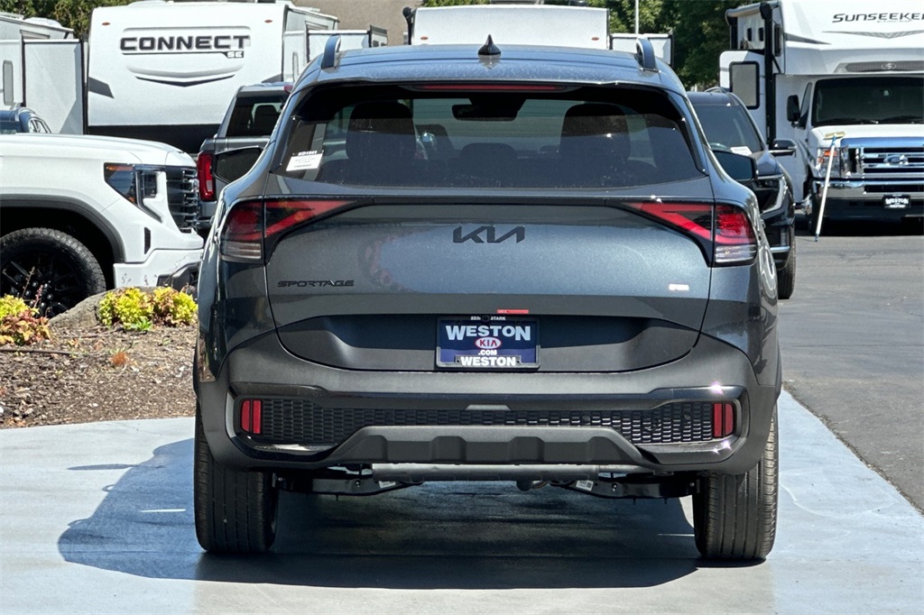 new 2025 Kia Sportage Plug-In Hybrid car, priced at $41,875