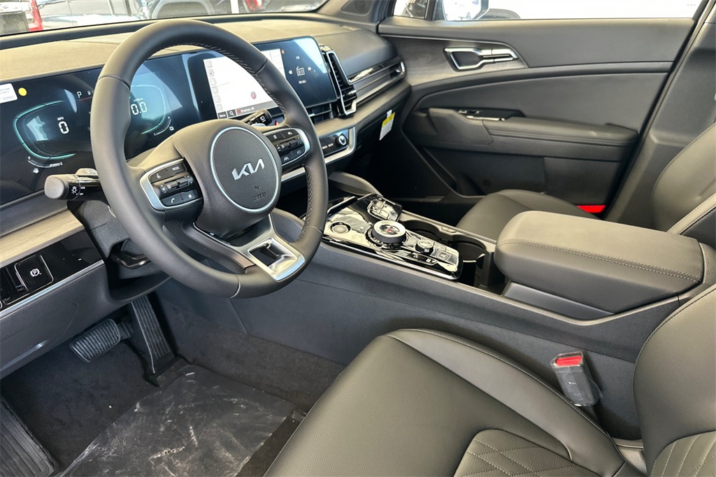 new 2025 Kia Sportage Plug-In Hybrid car, priced at $41,875