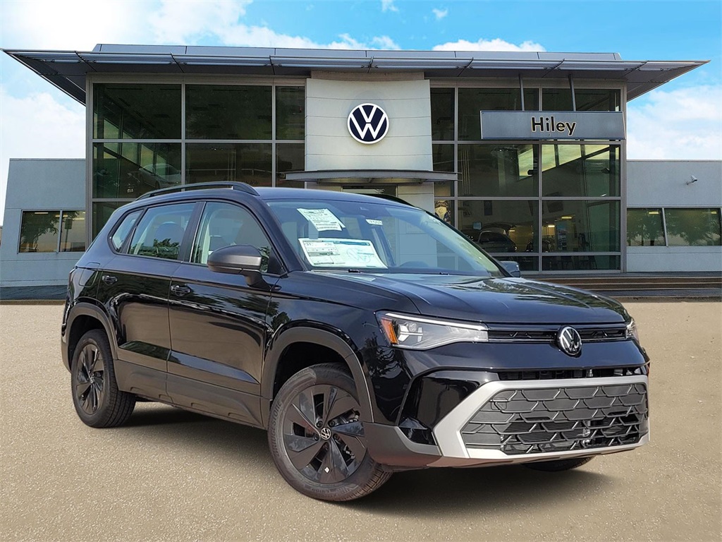 new 2025 Volkswagen Taos car, priced at $26,159
