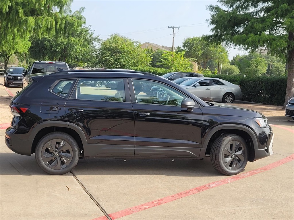 new 2025 Volkswagen Taos car, priced at $25,159