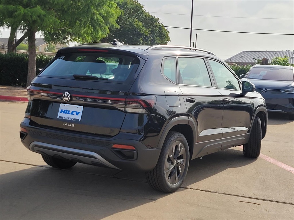 new 2025 Volkswagen Taos car, priced at $25,159