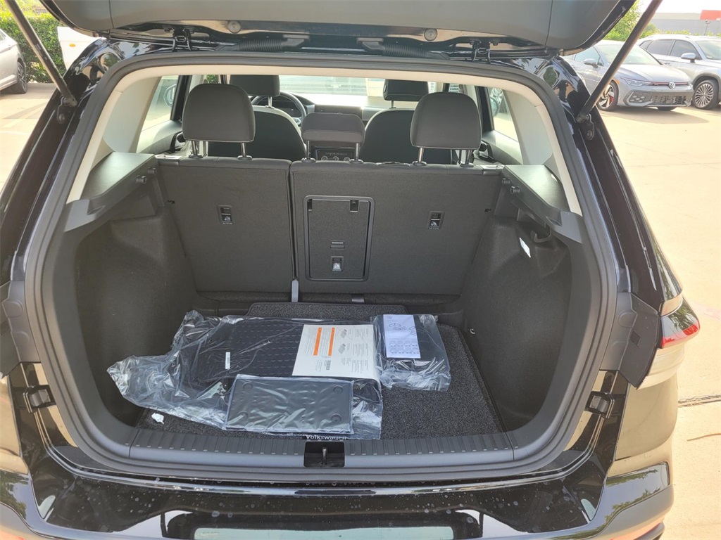 new 2025 Volkswagen Taos car, priced at $25,159