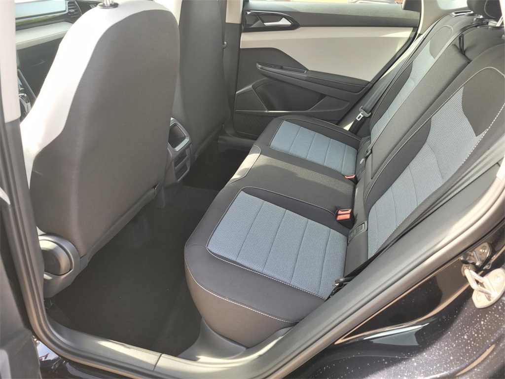 new 2025 Volkswagen Taos car, priced at $25,159