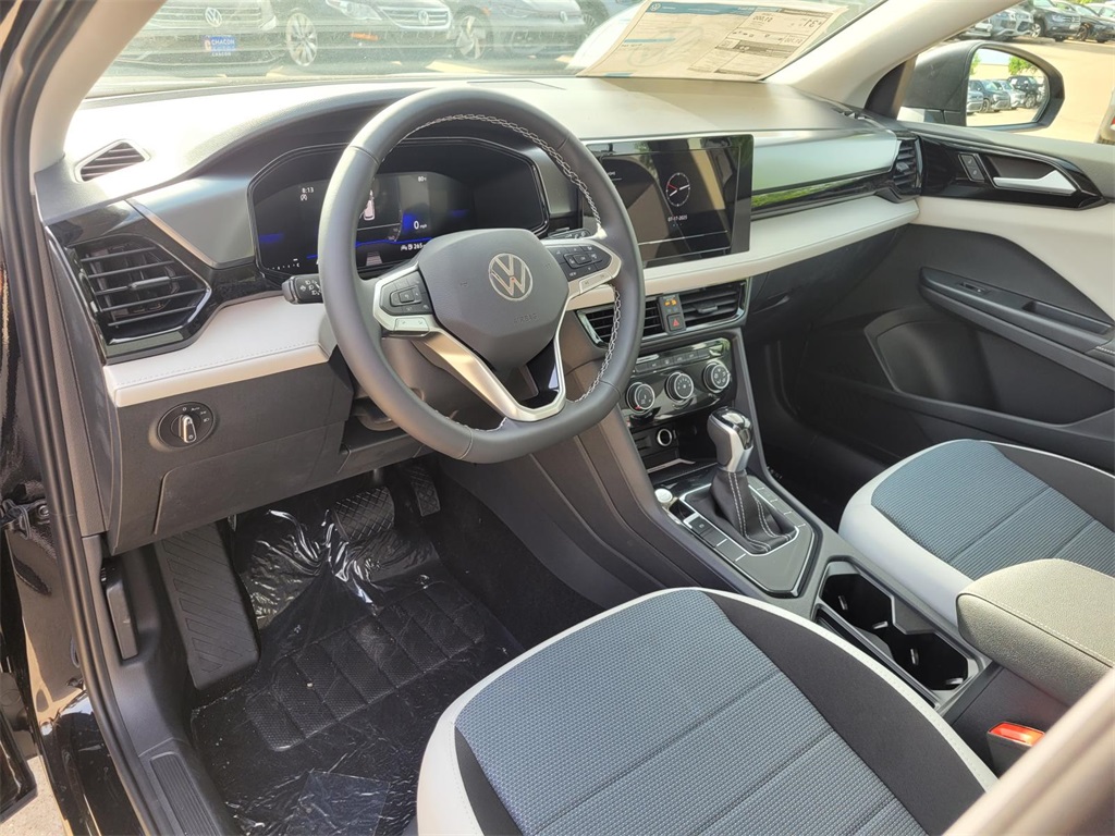new 2025 Volkswagen Taos car, priced at $25,159