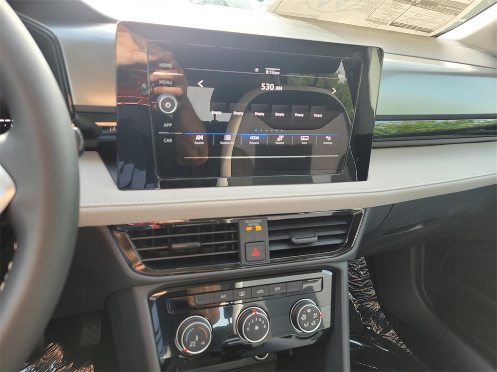 new 2025 Volkswagen Taos car, priced at $25,159