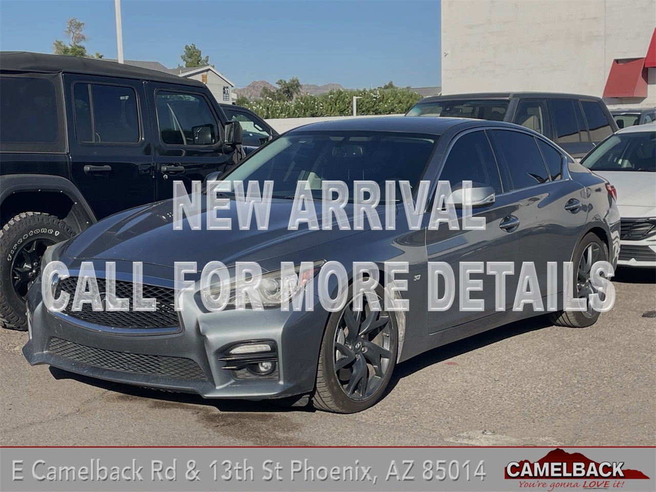 used 2015 INFINITI Q50 car, priced at $10,300