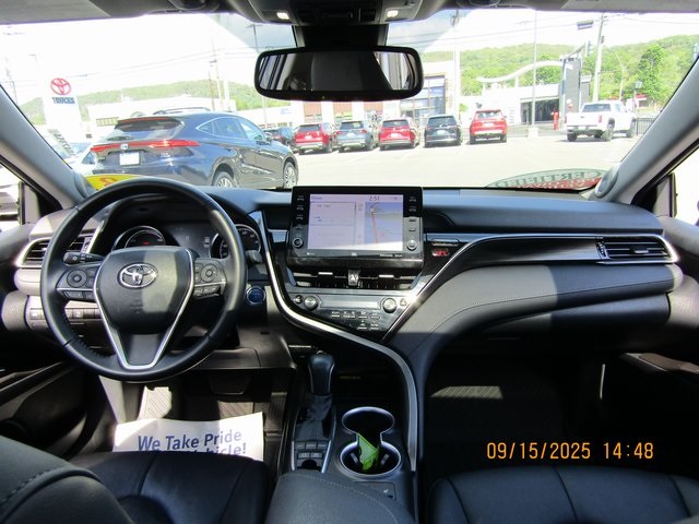 used 2023 Toyota Camry Hybrid car, priced at $29,999